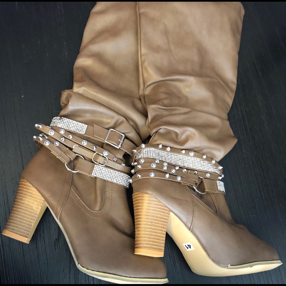 Brown Cowgirl Boots